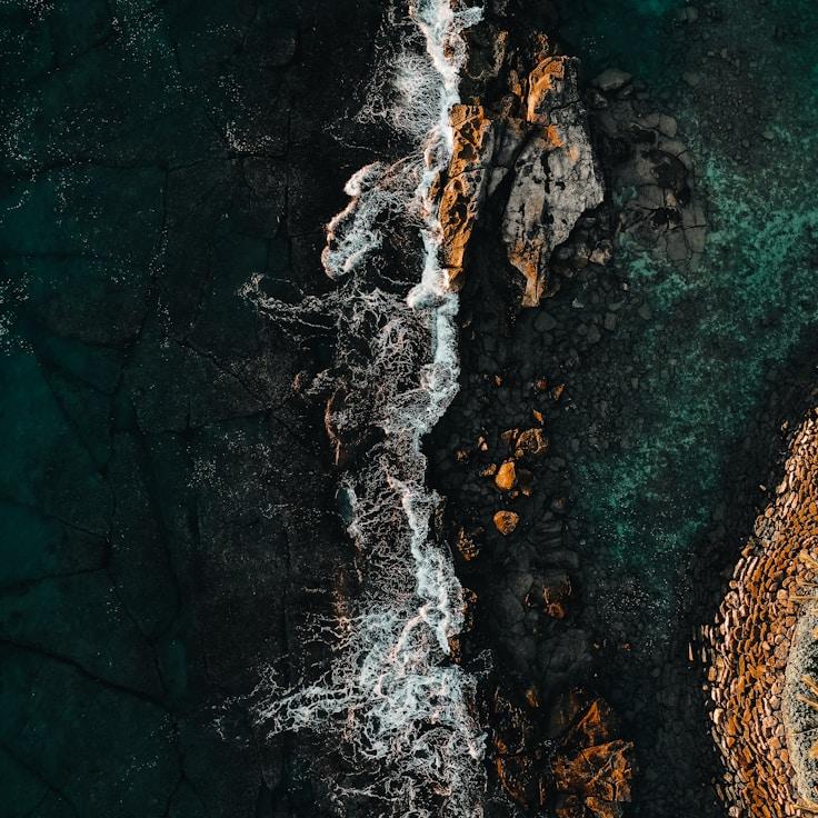 National parks landscape